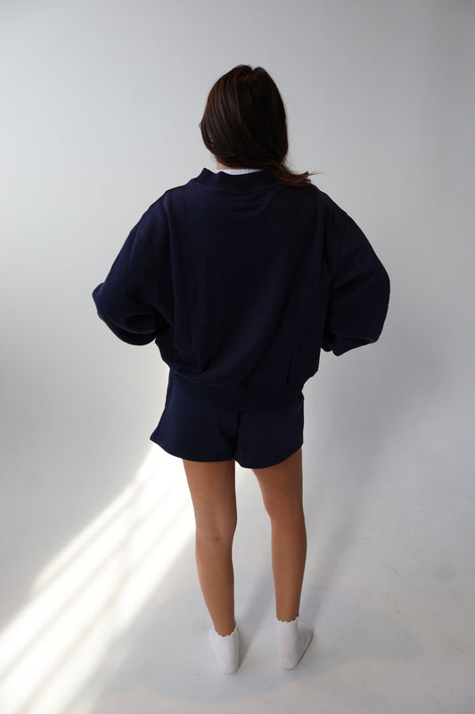 Navy Blue Shorts