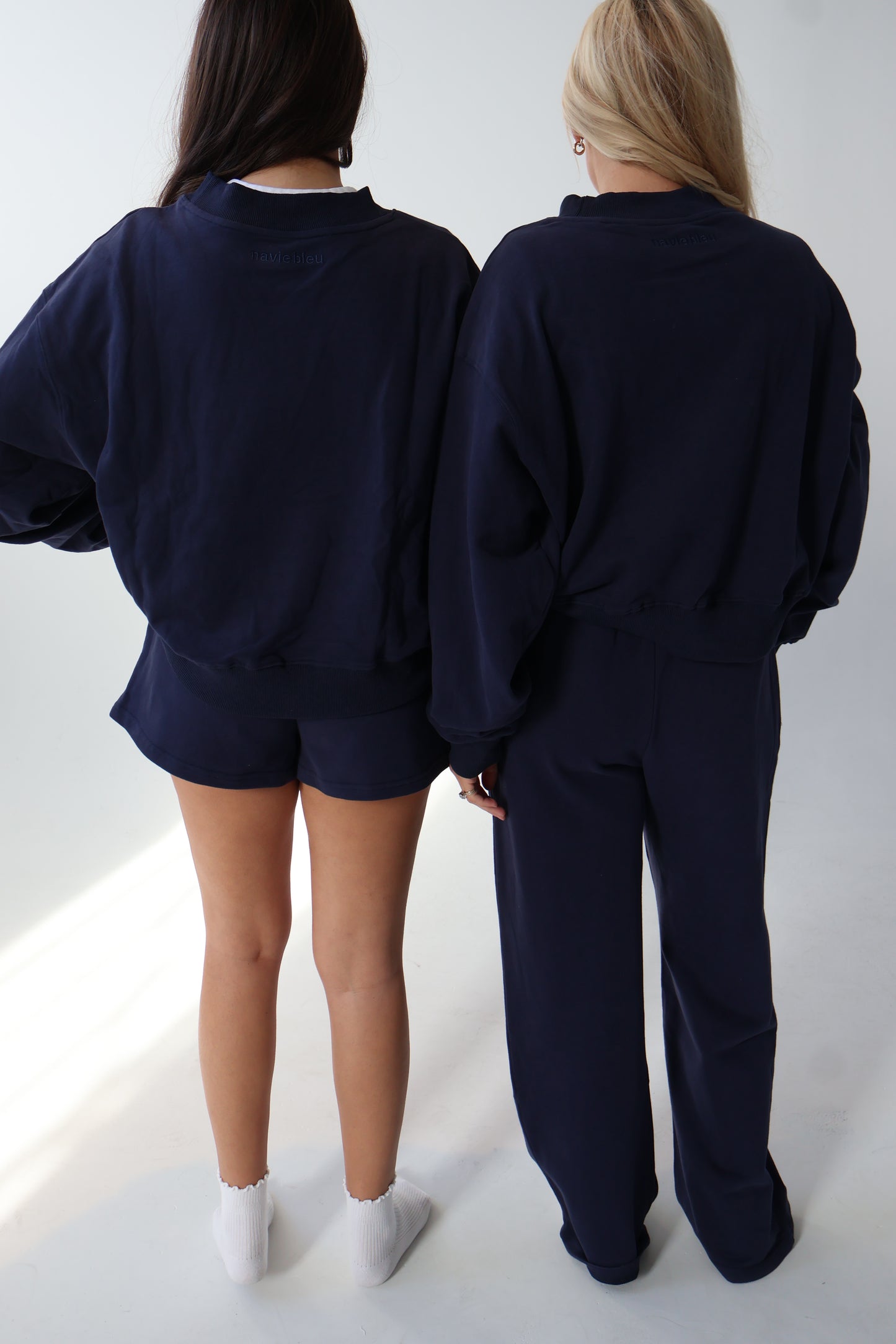 Navy Blue Shorts