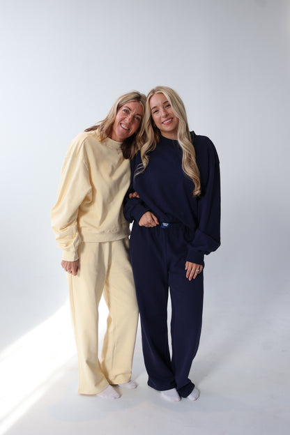 Navy Blue Sweatpants