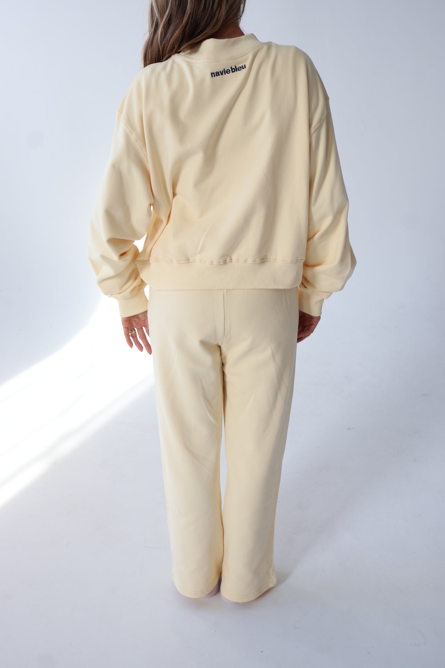 Butter Yellow Sweats