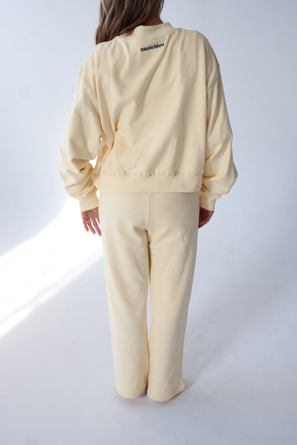 Butter Yellow Sweats