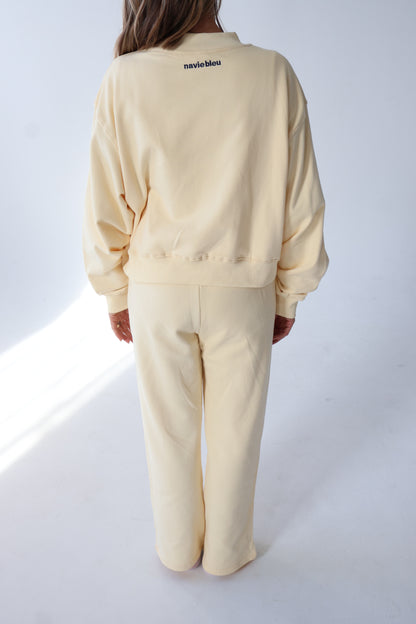 Butter Yellow Sweats