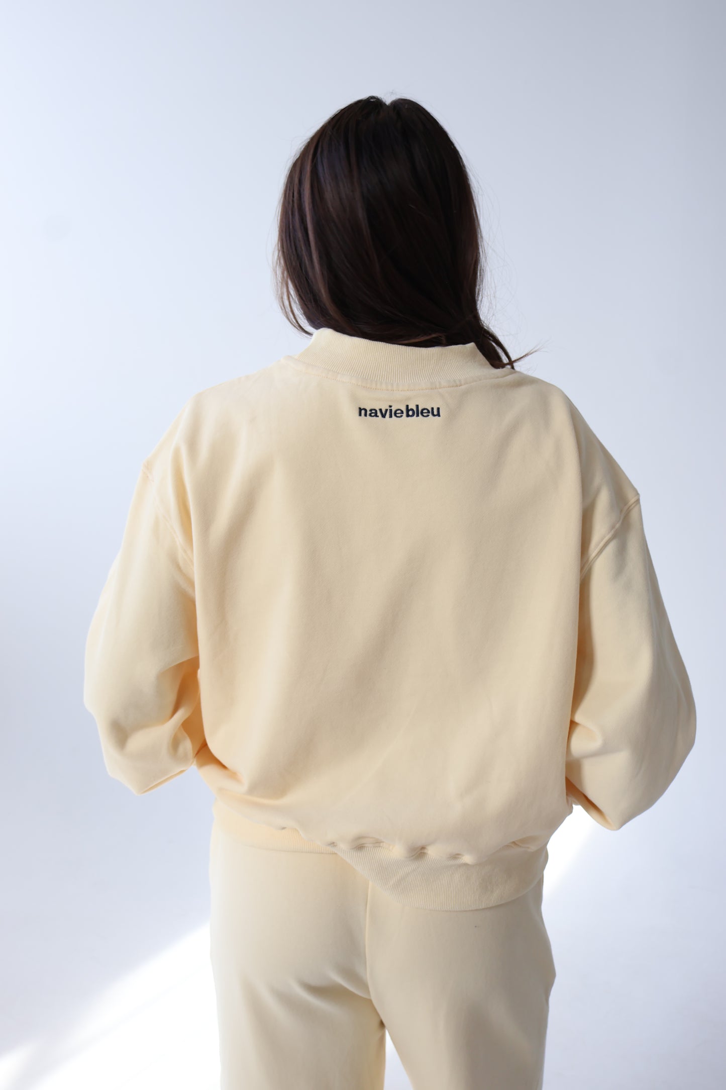 Butter Yellow Mockneck