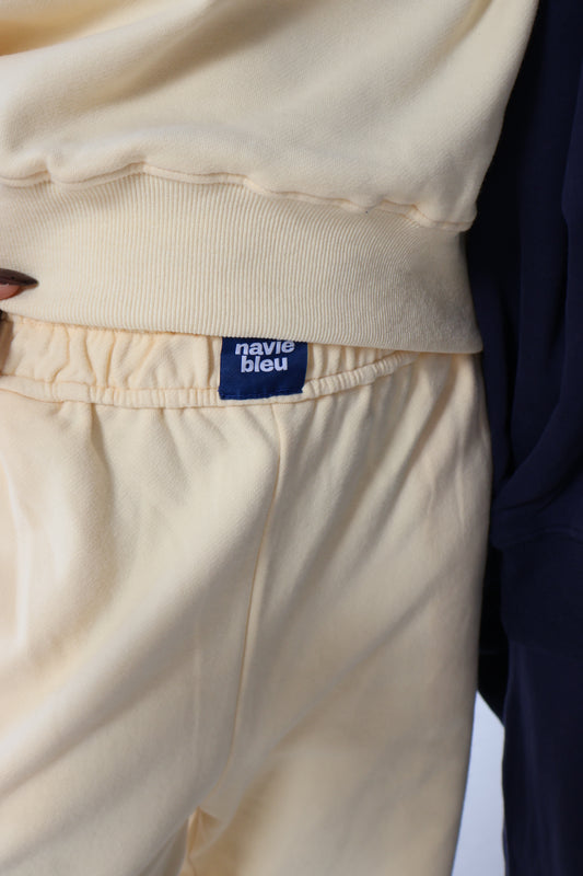 Butter Yellow Sweats