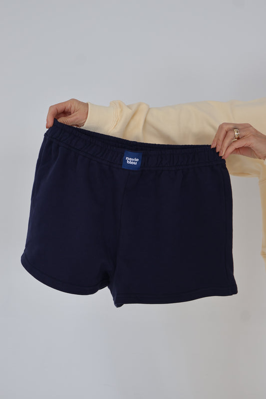 Navy Blue Shorts