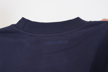 Navy Blue Mockneck+Pants