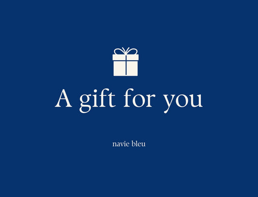 navie bleu gift card