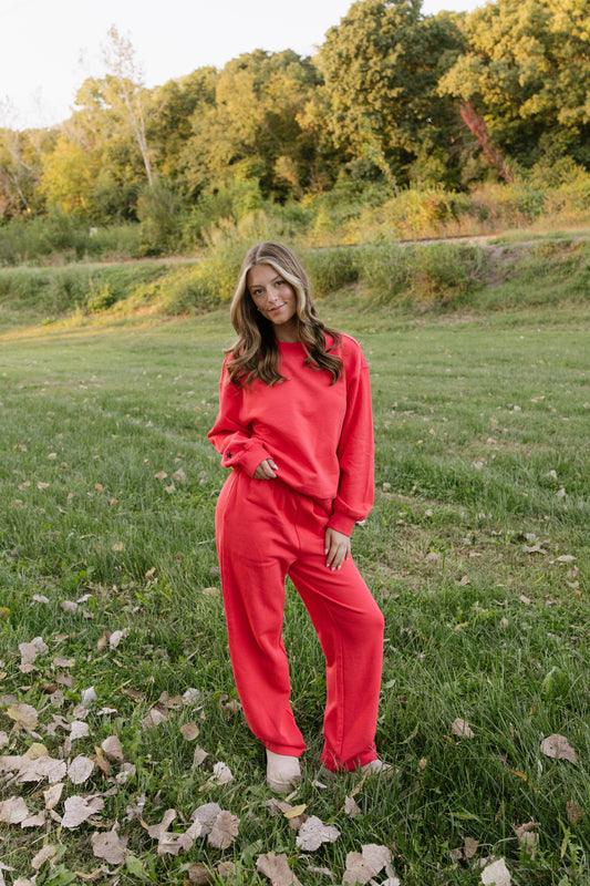 Pepper Mockneck