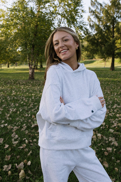 Grey Hoodie