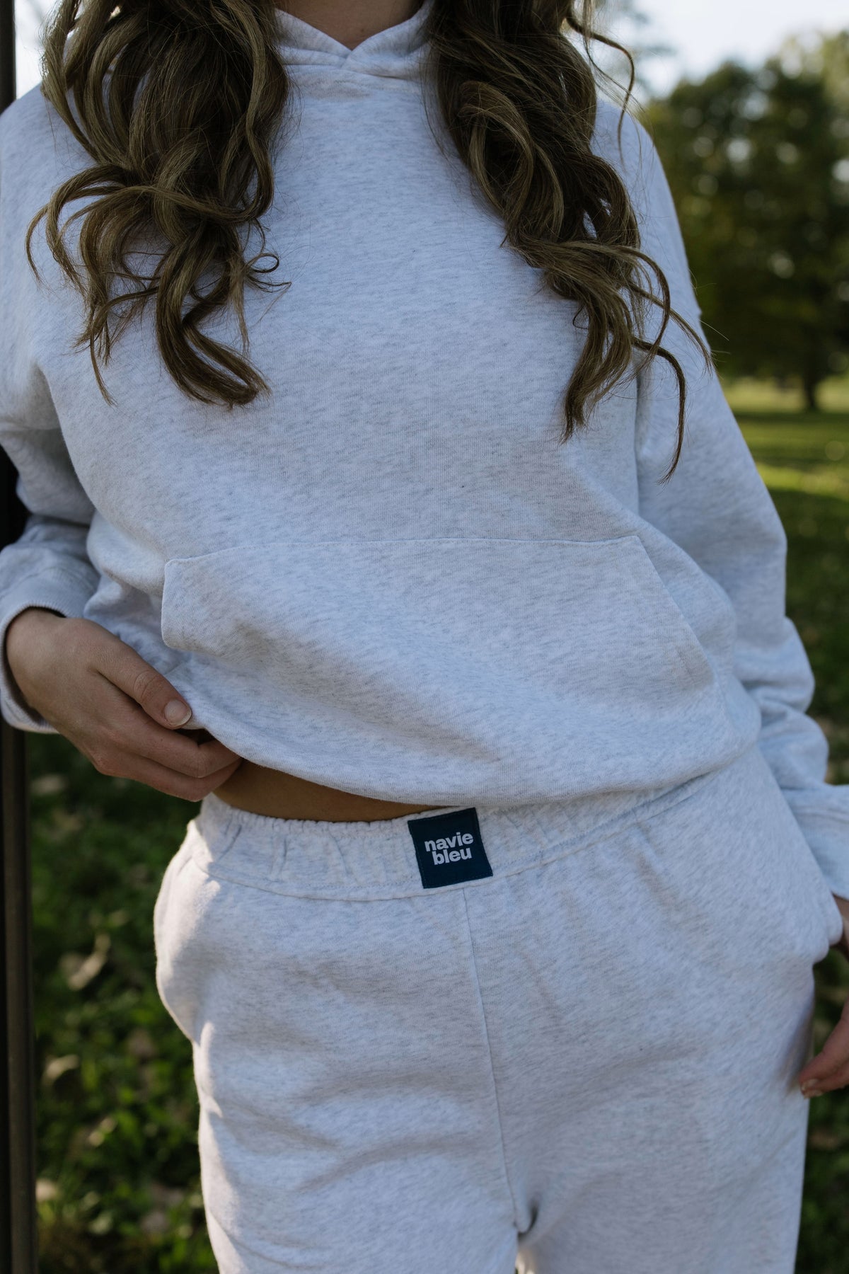 Grey Hoodie