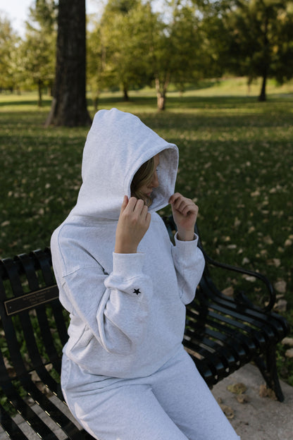 Grey Hoodie