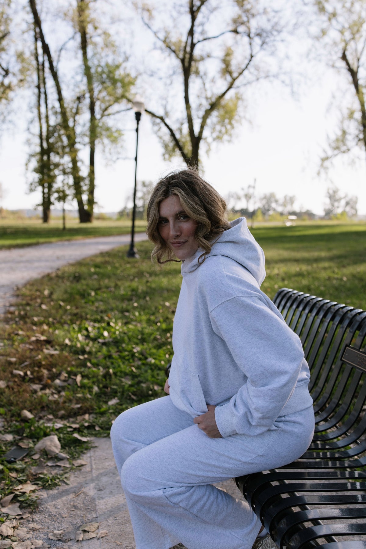 Grey Hoodie